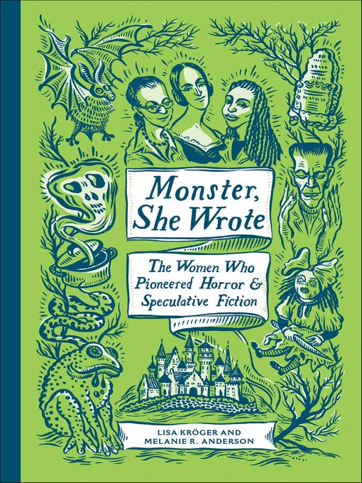 Cover image for Monster, She Wrote